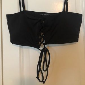 Black PacSun Bathing Suit Top